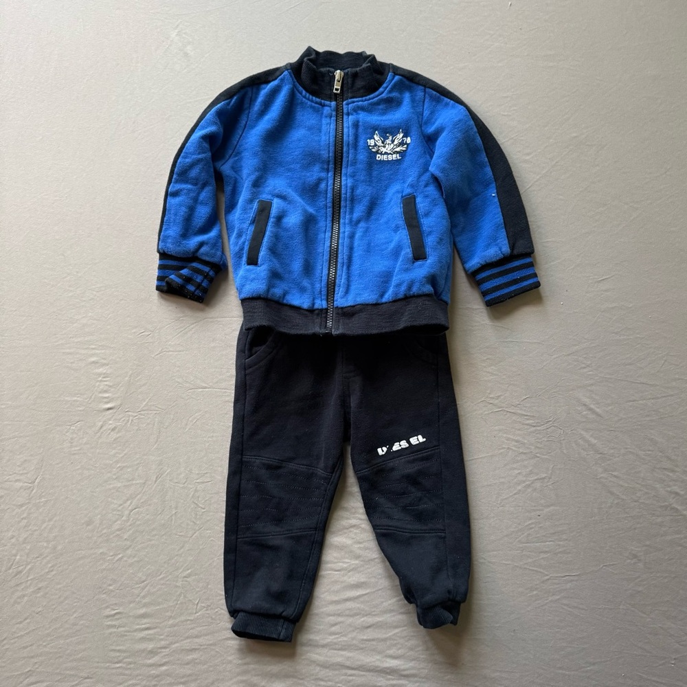 Diesel Kids Track Suit Set